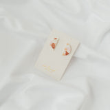 Flower Halfmoon | Ohrringe für €14.99 von So Loved Manufacture