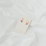 Flower Halfmoon | Ohrringe für €14.99 von So Loved Manufacture