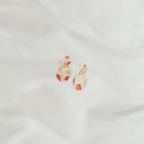 Flower Oval Small | Ohrringe für €16.99 von So Loved Manufacture