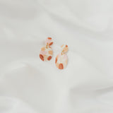 Flower Oval Small | Ohrringe für €16.99 von So Loved Manufacture