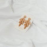 Sand Leaf | Ohrringe für €29.99 von So Loved Manufacture