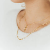 Bar Necklace (925er Silber) | Kette für €49.99 von So Loved Manufacture