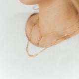 Bar Necklace (925er Silber) | Kette für €49.99 von So Loved Manufacture