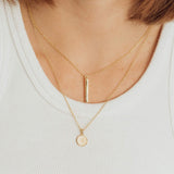 Bar Necklace (925er Silber) | Kette für €49.99 von So Loved Manufacture