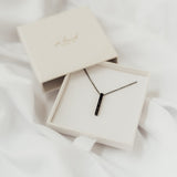 Bar Necklace (Stainless Steel) | Kette für €24.99 von So Loved Manufacture