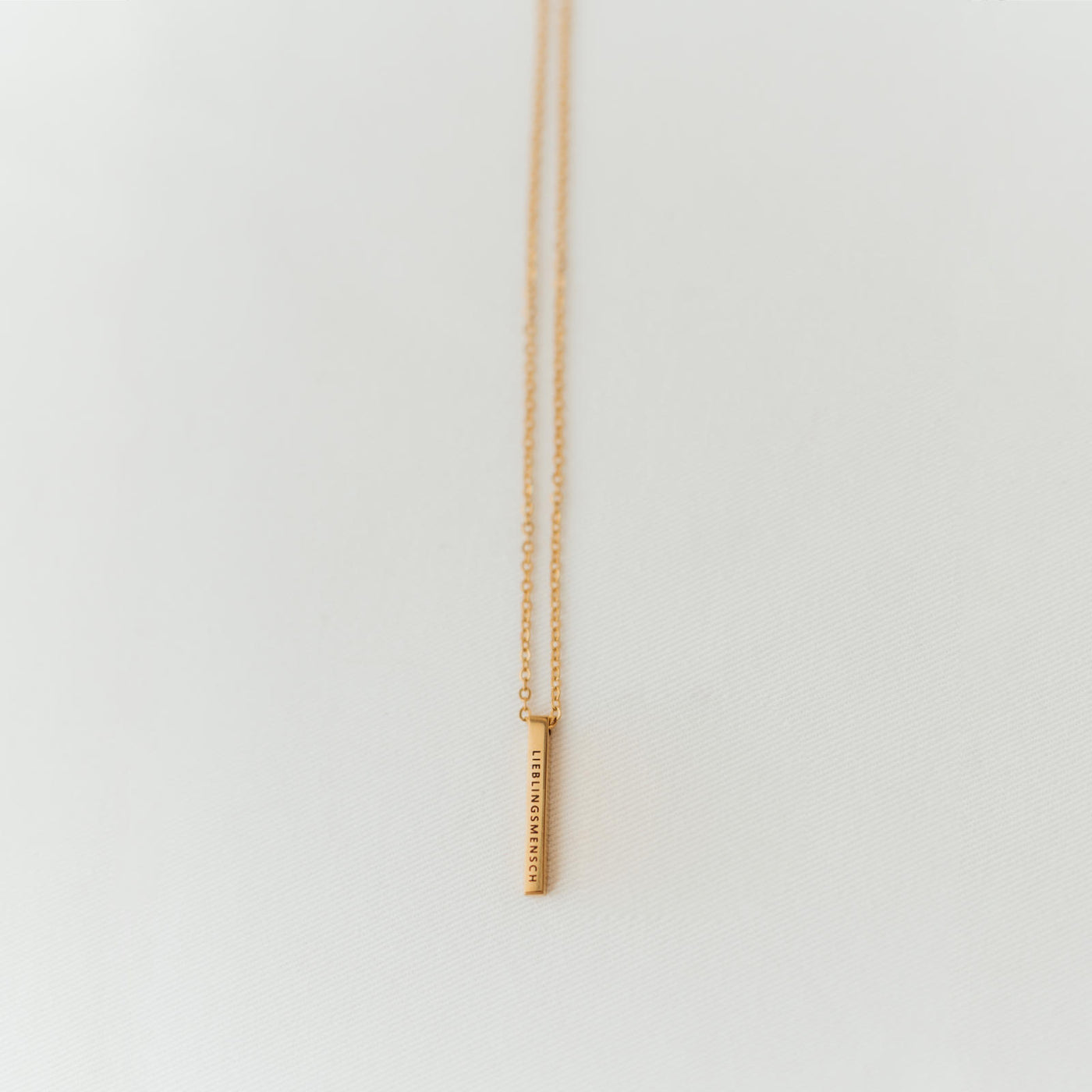 Bar Necklace (Stainless Steel) | Kette für €24.99 von So Loved Manufacture