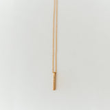 Bar Necklace (Stainless Steel) | Kette für €24.99 von So Loved Manufacture