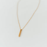 Bar Necklace (Stainless Steel) | Kette für €24.99 von So Loved Manufacture