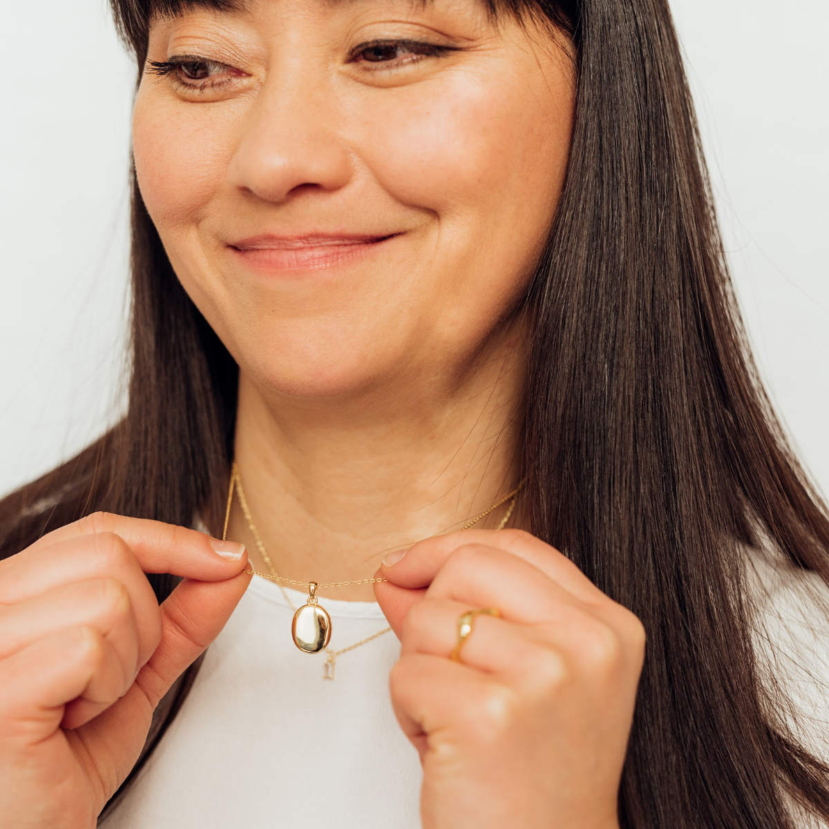 Classic Medaillon | Kette für €59.99 von So Loved Manufacture