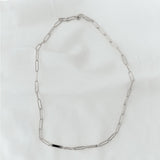 Family Chain Necklace Silver | Kette für €64.99 von So Loved Manufacture