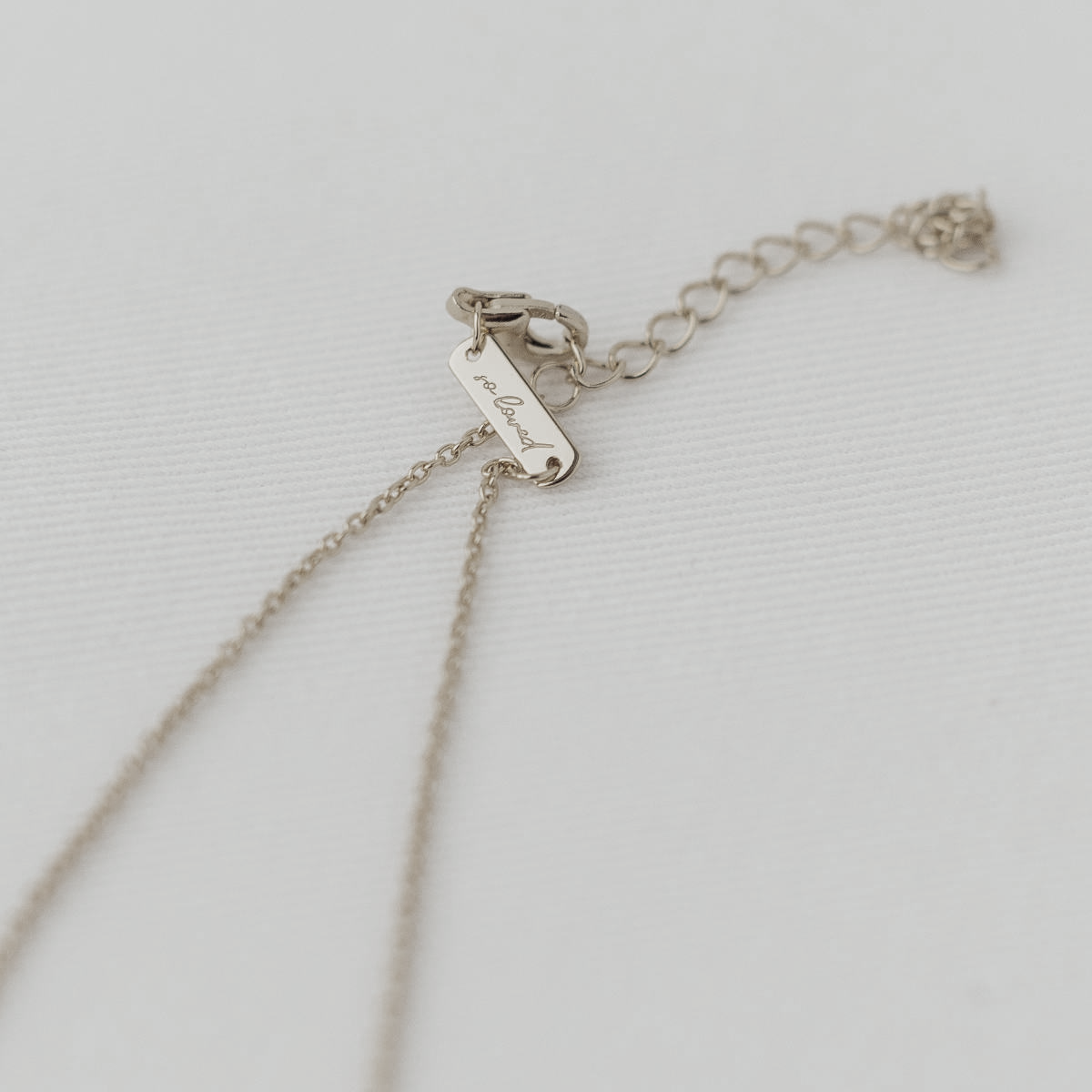 Halskette - So Loved Manufacture