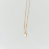 Plate Necklace | Kette für €44.99 von So Loved Manufacture