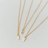 Plate Necklace | Kette für €44.99 von So Loved Manufacture