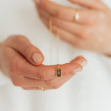 Plate Necklace | Kette für €44.99 von So Loved Manufacture