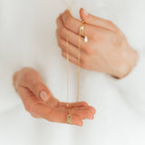 Plate Necklace | Kette für €44.99 von So Loved Manufacture