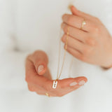 Plate Necklace | Kette für €44.99 von So Loved Manufacture