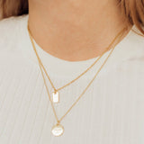 Plate Necklace | Kette für €44.99 von So Loved Manufacture