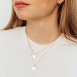 Plate Necklace | Kette für €44.99 von So Loved Manufacture