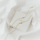 Side Cross Bracelet (Gold Vermeil) | Armband für €39.99 von So Loved Manufacture