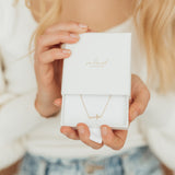 Side Cross Bracelet (Gold Vermeil) | Armband für €39.99 von So Loved Manufacture