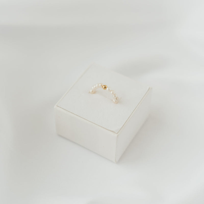 Pearl Ring | Ringe für €29.99 von So Loved Manufacture
