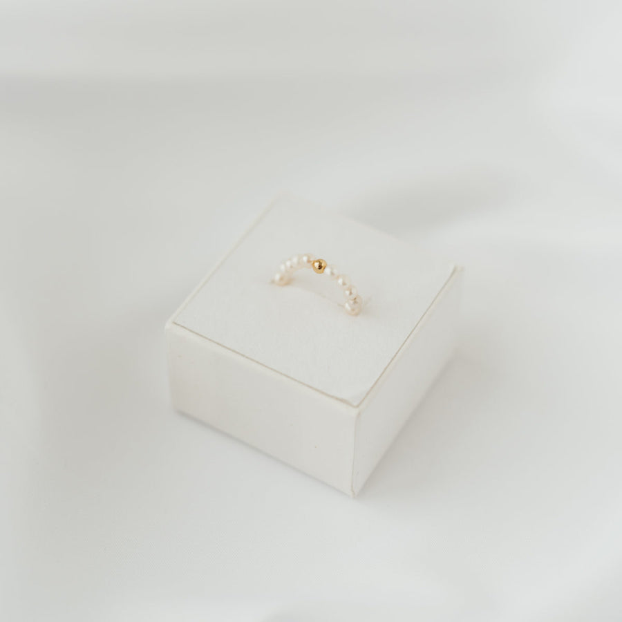 Pearl Ring | Ringe für €29.99 von So Loved Manufacture