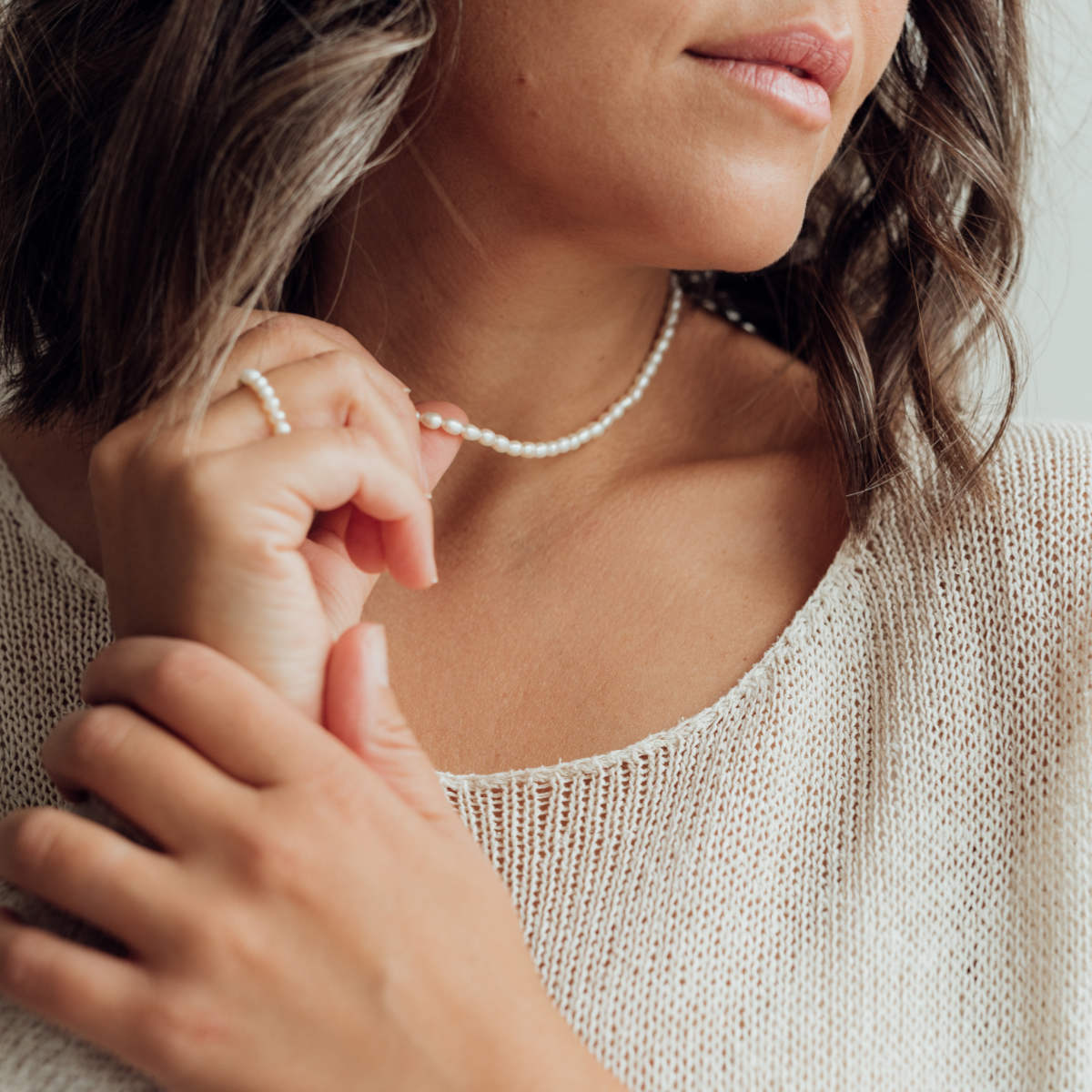 Pearl Ring | Ringe für €29.99 von So Loved Manufacture