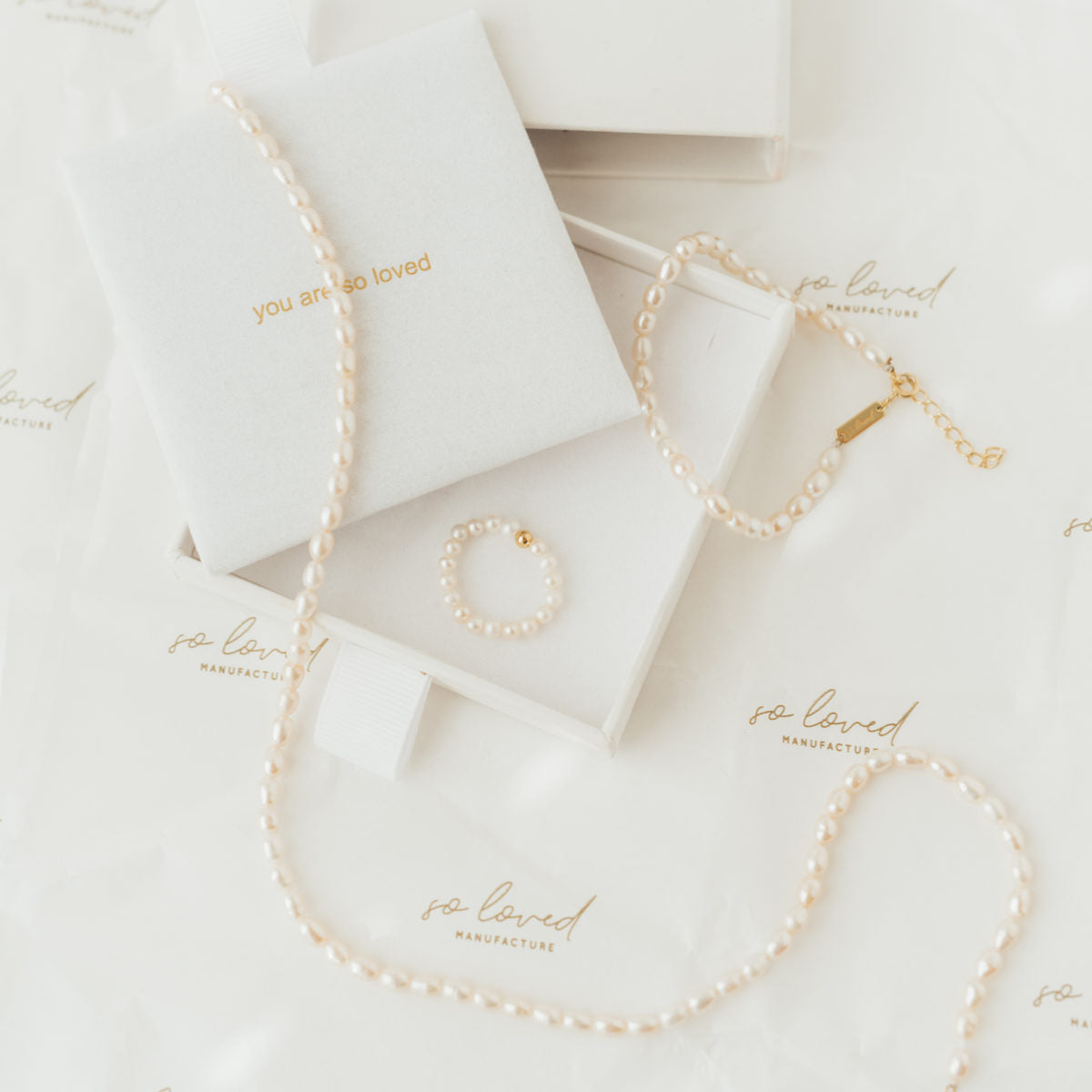 Pearl Ring | Ringe für €29.99 von So Loved Manufacture