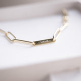 Family Chain Necklace Gold | Kette für €69.99 von So Loved Manufacture