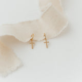 Alive Crystal Hoops | Ohrringe für €21.99 von So Loved Manufacture