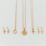 Alive Crystal Hoops | Ohrringe für €21.99 von So Loved Manufacture