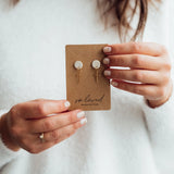 Alive Gold | Ohrringe für €17.99 von So Loved Manufacture