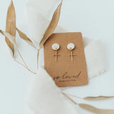 Alive Gold | Ohrringe für €17.99 von So Loved Manufacture