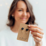 Alive Gold | Ohrringe für €17.99 von So Loved Manufacture