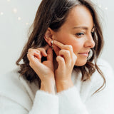 Alive Gold | Ohrringe für €17.99 von So Loved Manufacture