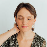 Alive Heart Hoops | Ohrringe für €14.99 von So Loved Manufacture