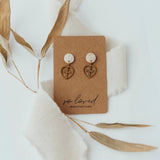 Alive Heart | Ohrringe für €14.99 von So Loved Manufacture