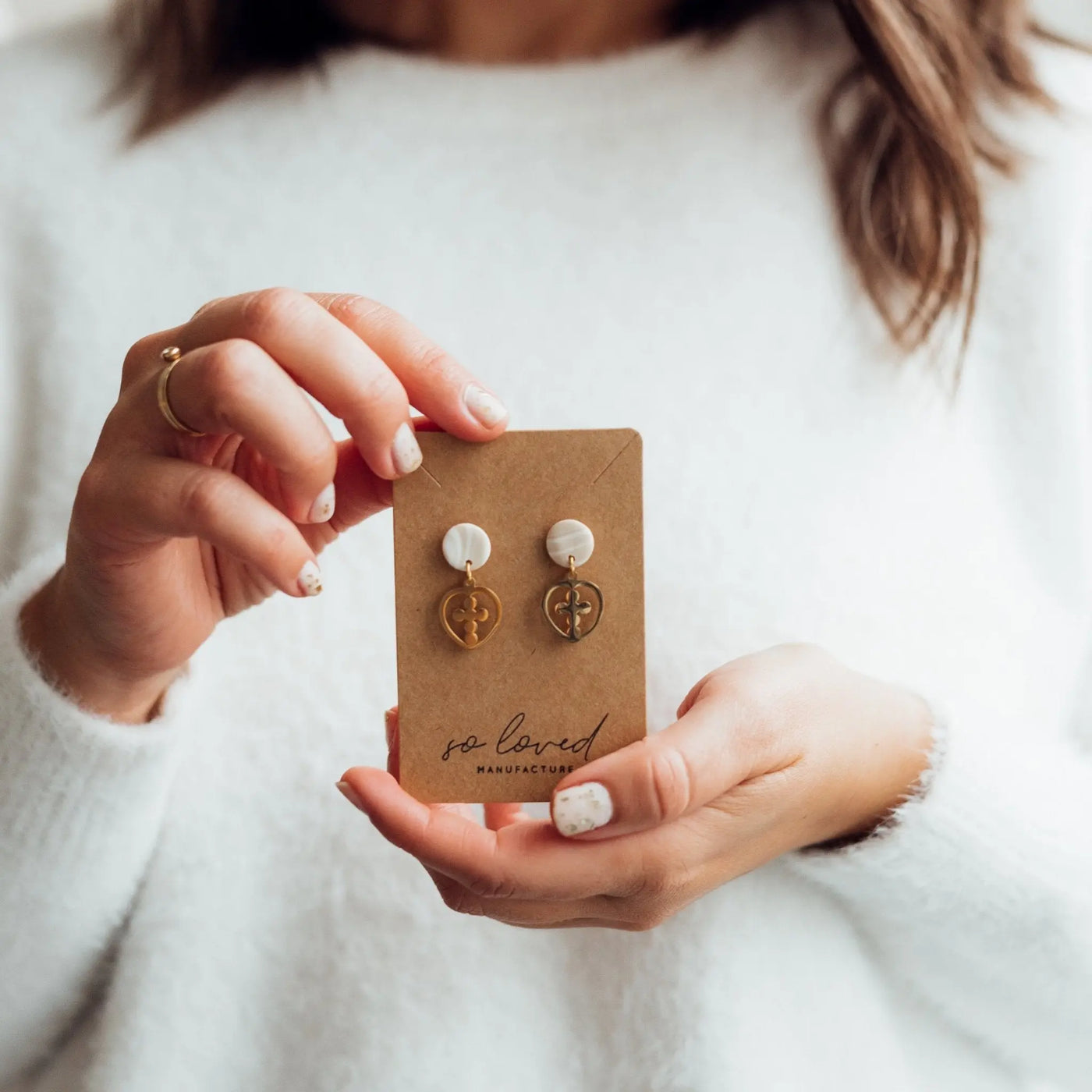 Alive Heart | Ohrringe für €14.99 von So Loved Manufacture