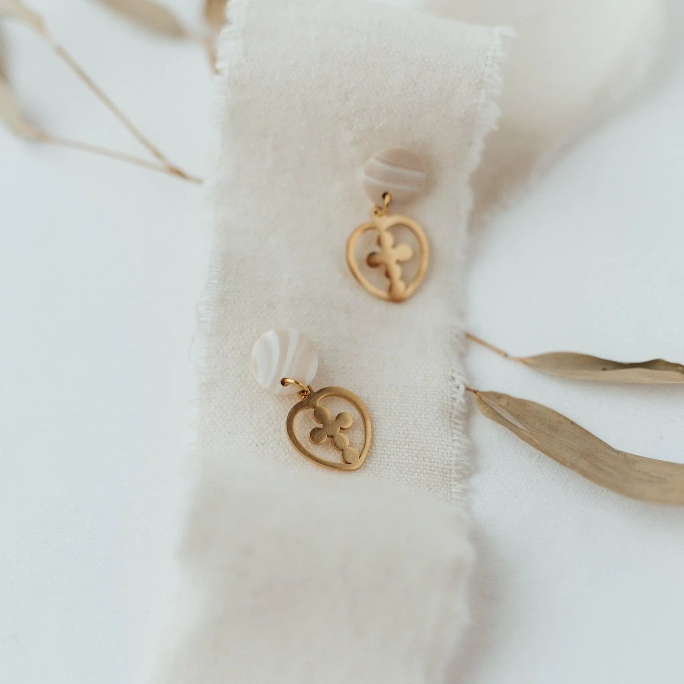 Alive Heart | Ohrringe für €14.99 von So Loved Manufacture