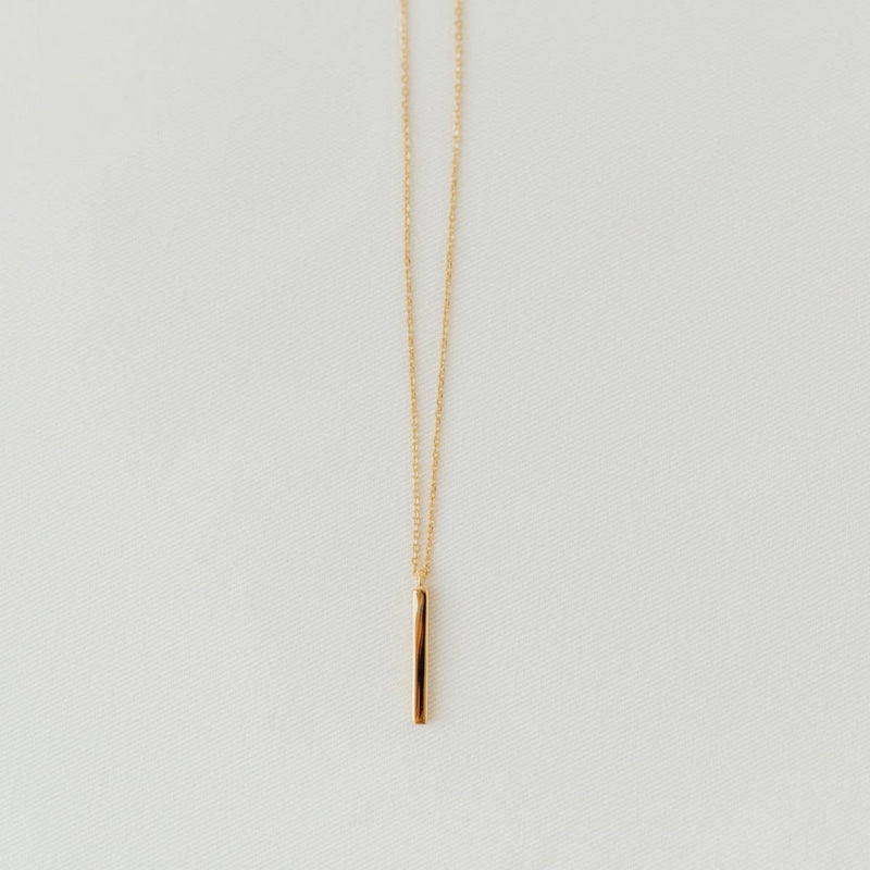 Bar Necklace (925er Silber) | Kette für €49.99 von So Loved Manufacture