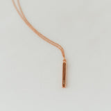 Bar Necklace (925er Silber) | Kette für €49.99 von So Loved Manufacture