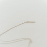 Bar Necklace (925er Silber) | Kette für €49.99 von So Loved Manufacture