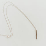 Bar Necklace (925er Silber) | Kette für €49.99 von So Loved Manufacture