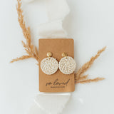 Boho Circle | Ohrringe für €19.99 von So Loved Manufacture