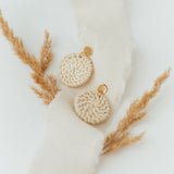 Boho Circle | Ohrringe für €19.99 von So Loved Manufacture