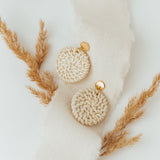 Boho Circle | Ohrringe für €19.99 von So Loved Manufacture