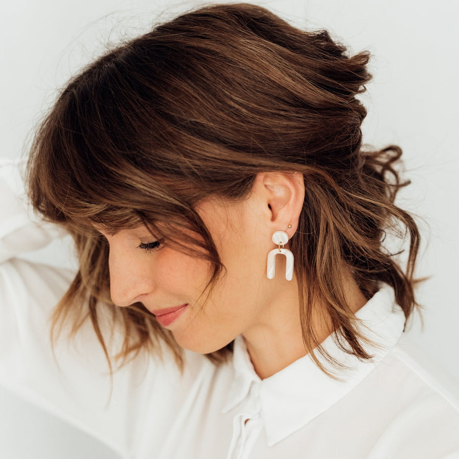 Bow | Ohrringe für €17.99 von So Loved Manufacture