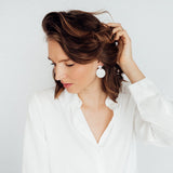 Circle Small | Ohrringe für €17.99 von So Loved Manufacture