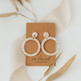Circle (with cutout) | Ohrringe für €17.99 von So Loved Manufacture