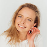 Circle (with cutout) | Ohrringe für €17.99 von So Loved Manufacture